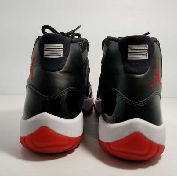 Air Jordan XI 11 Bred  2012 - Picture 8 of 8